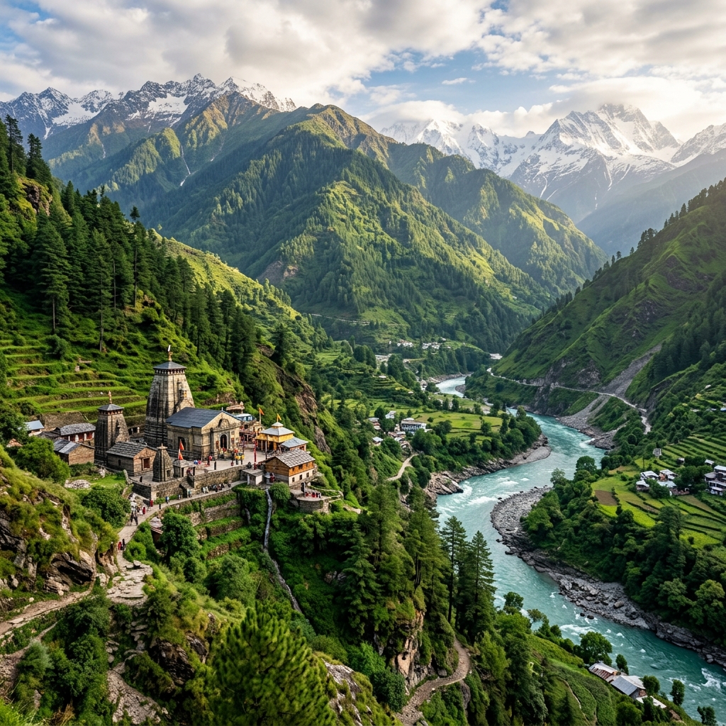 Complete Travel Guide for Char Dham Yatra 2026